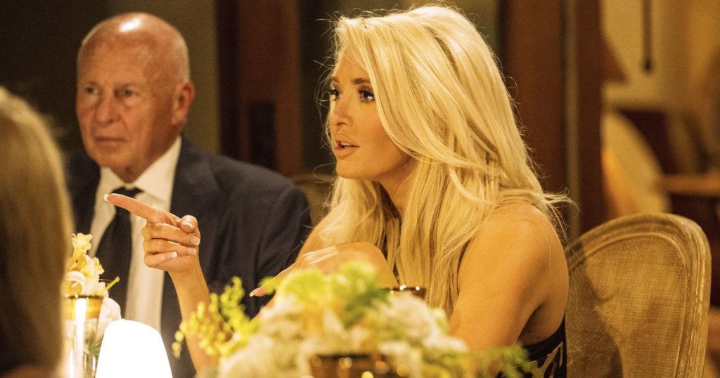 Erika Jayne ishte e përfshirë në gjykimin e kompetencës së Tom Girardit