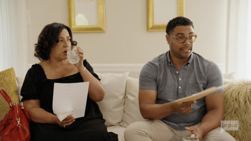 Familja e Karen Huger