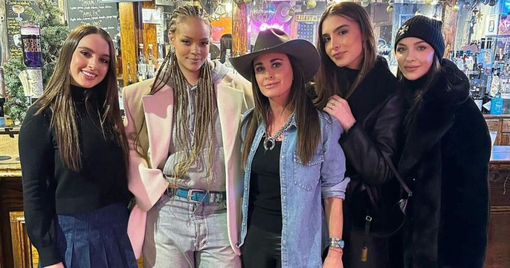 Kyle Richards përplaset me Rihannën në Kemo Sabe
