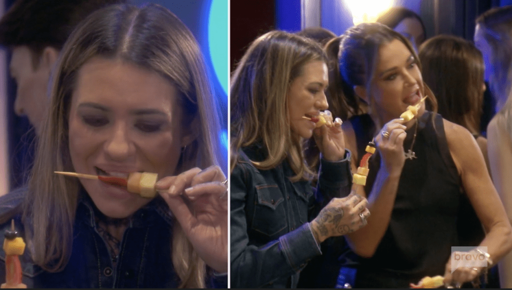 Kyle Richards dhe Morgan Wade