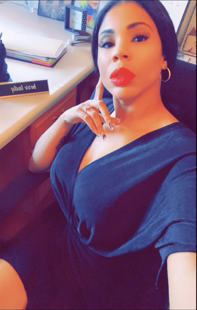 Dashuria gjatë mbylljes: LaTisha Collier