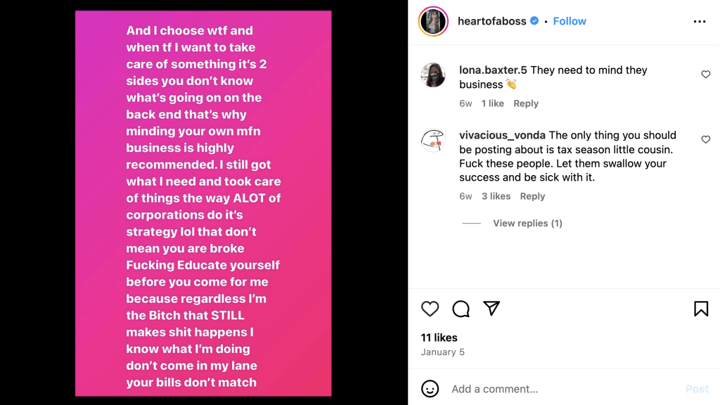 Dashuria gjatë mbylljes: LaTisha Collier