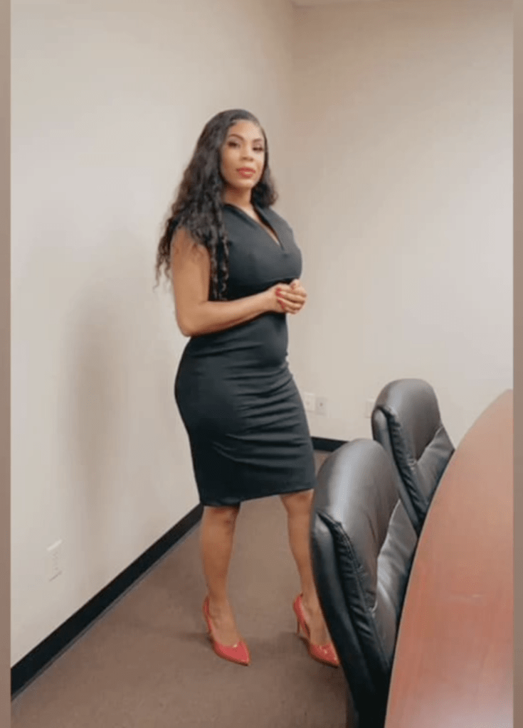 Dashuria gjatë mbylljes: LaTisha Collier