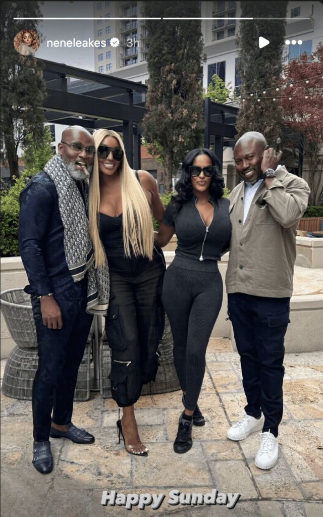 NeNe Leakes, Yassmin Ibrahim dhe Simon Guobadia