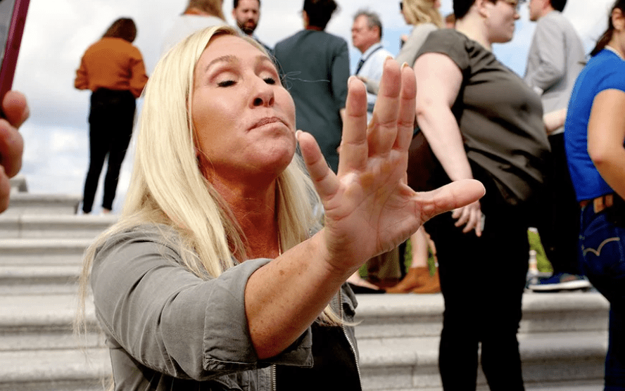 Marjorie Taylor Greene