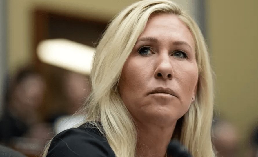 Marjorie Taylor Greene