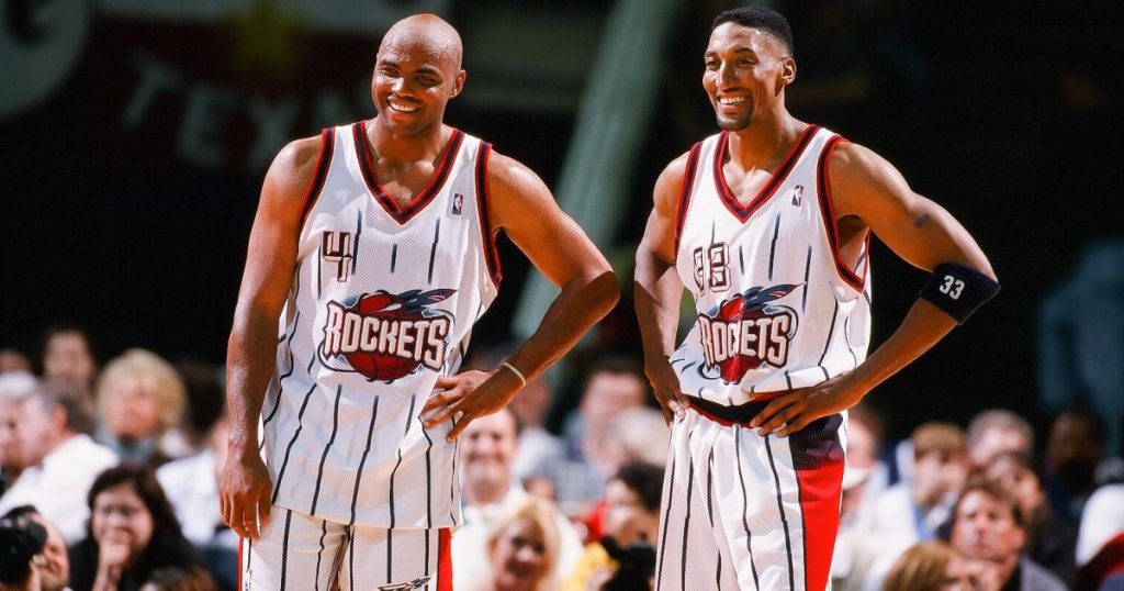 Charles Barkley i drejtohet Larsa Pippen, Marcus Jordan