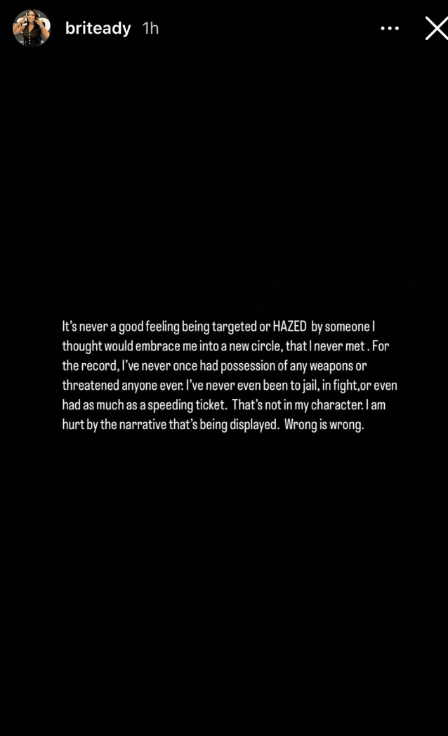 Kenia Moore dhe Brittany Eady