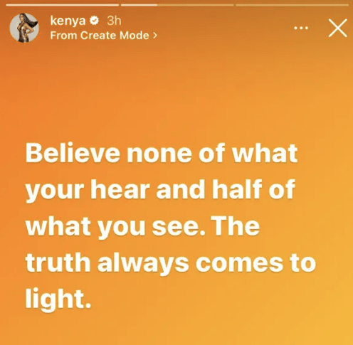 Kenia Moore dhe Brittany Eady