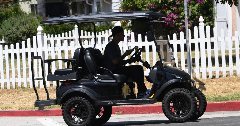 Jax Taylor u dallua duke u larguar nga shtëpia e Brittany Cartwright