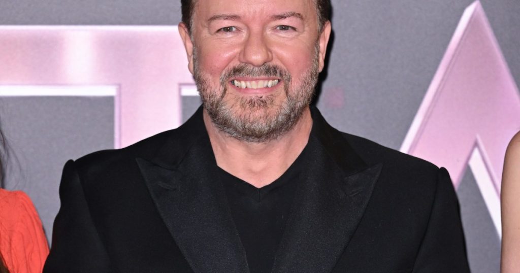 Ricky Gervais refuzon koncertin e pritjes së Tradhtarëve të famshëm në Mbretërinë e Bashkuar