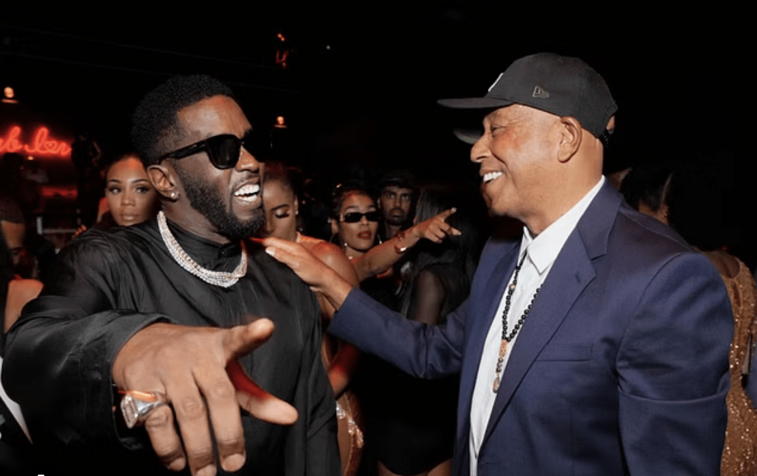 Diddy dhe Russell Simmons