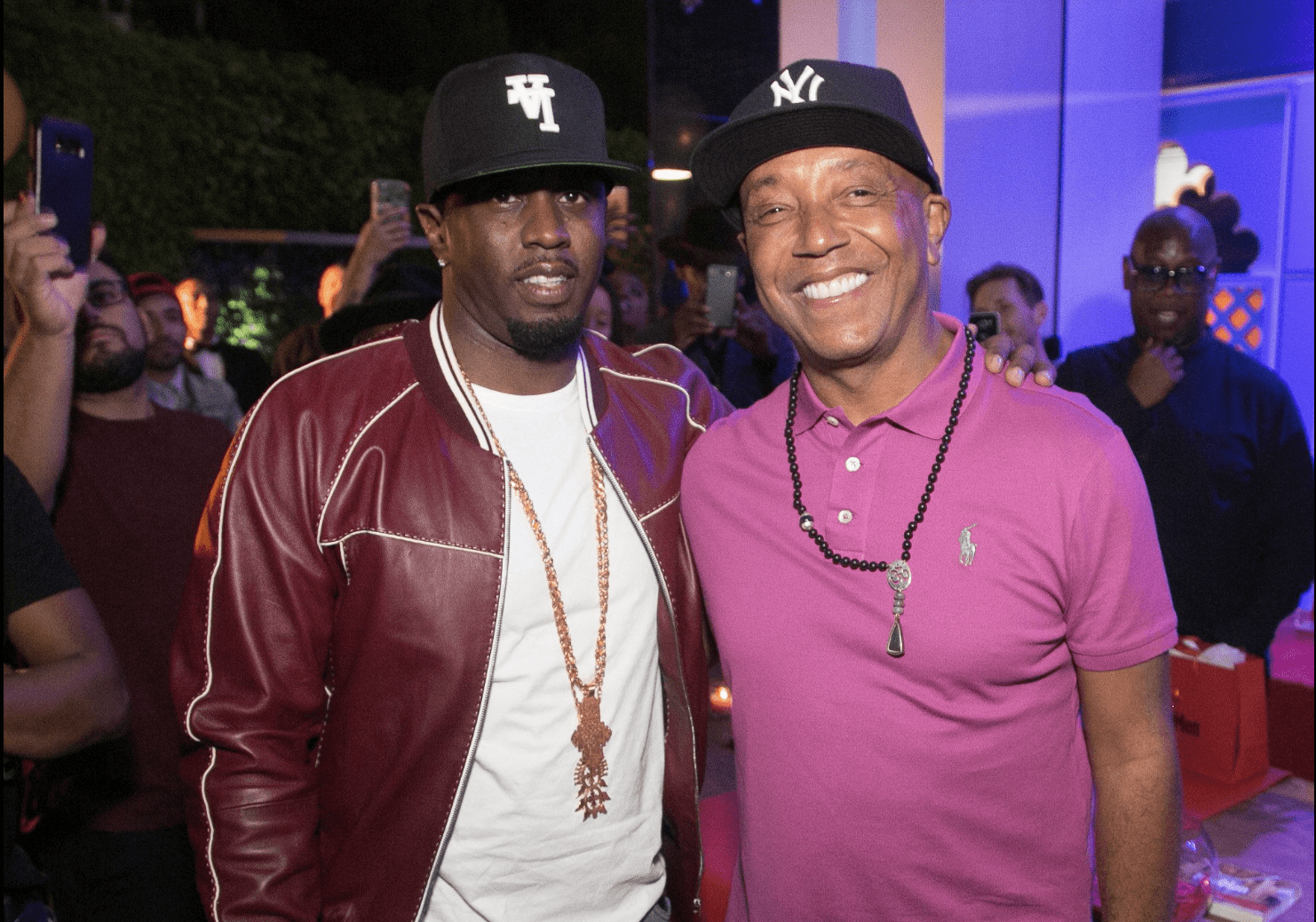 Diddy dhe Russell Simmons
