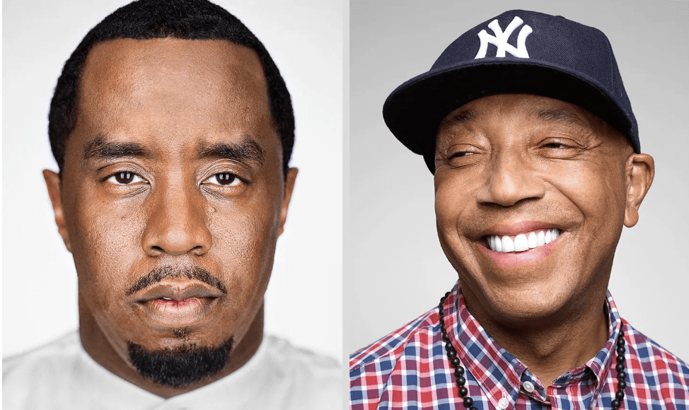 Diddy dhe Russell Simmons