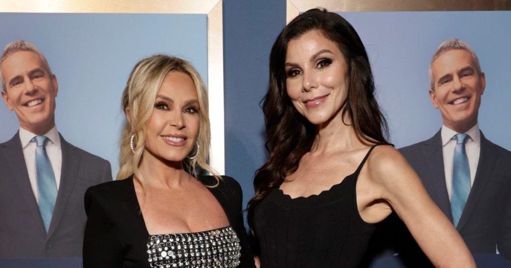 Tamra Judge, Heather Dubrow Mbështetja e Alexis Bellino është e mirë