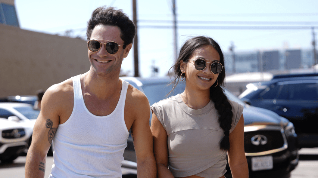 Jenn Tran dhe Sasha Farber