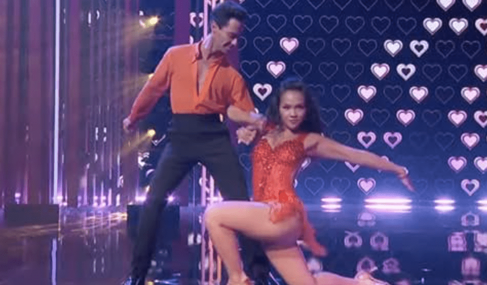 Jenn Tran dhe Sasha Farber