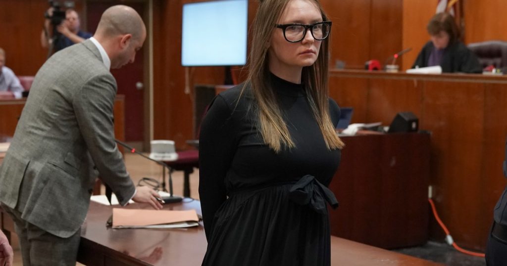 Anna Delvey kërkon 'korrigjim në ajër' nga Whoopi Goldberg