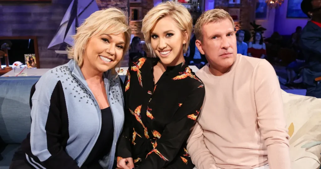 Savannah Chrisley 'Nuk mund të funksiononte' gjatë gjyqit të Todd dhe Julie