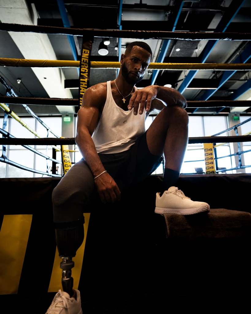 Nelson Thomas i Sfidës dëshiron të konkurrojë në Paralimpikë