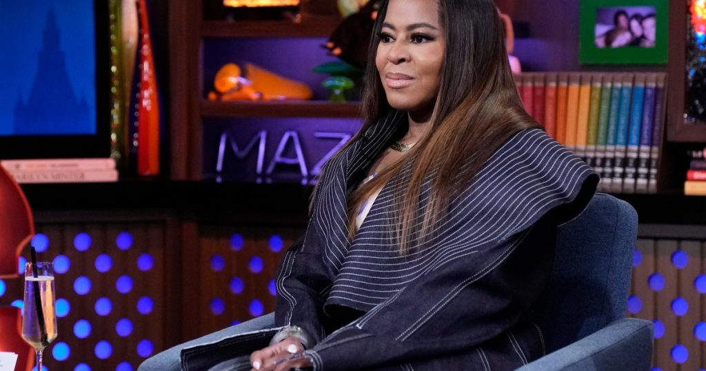 Mary Cosby e quan "Gjëja më e mirë" skenën me djalin Robert Jr.