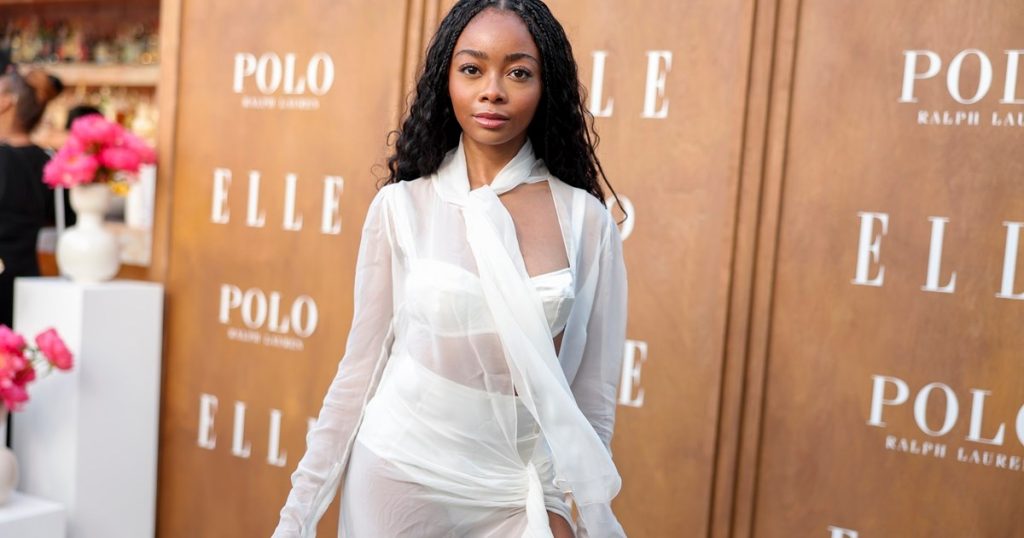 Skai Jackson njofton lajmet për fëmijë me foto të adhurueshme në Instagram