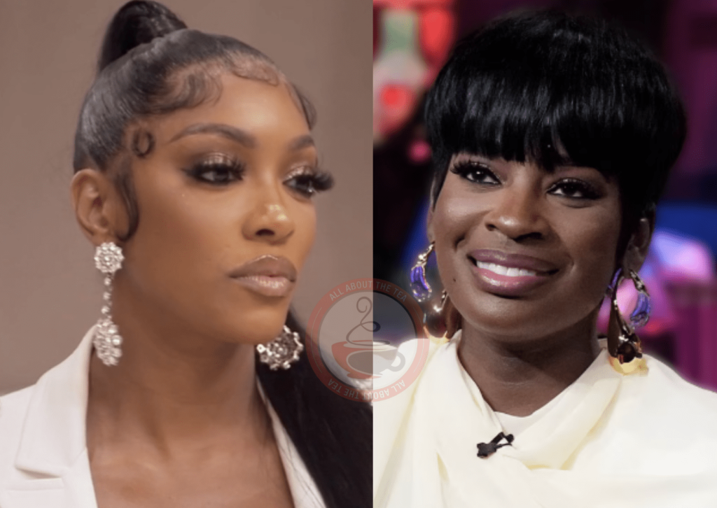 Porsha Williams and Shamea Morton