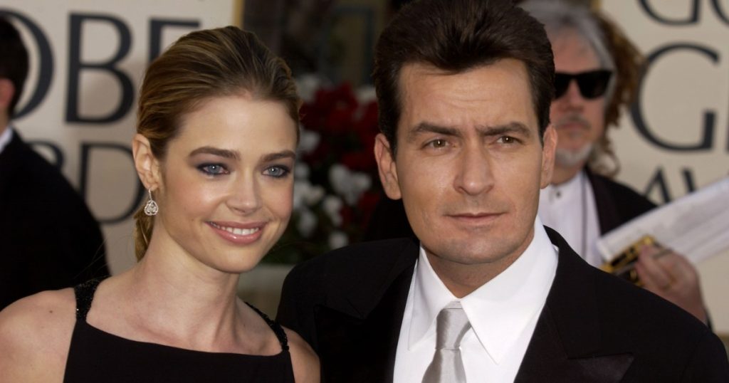 Charlie Sheen 'shumë mbrojtës' i ish-gruas Denise Richards