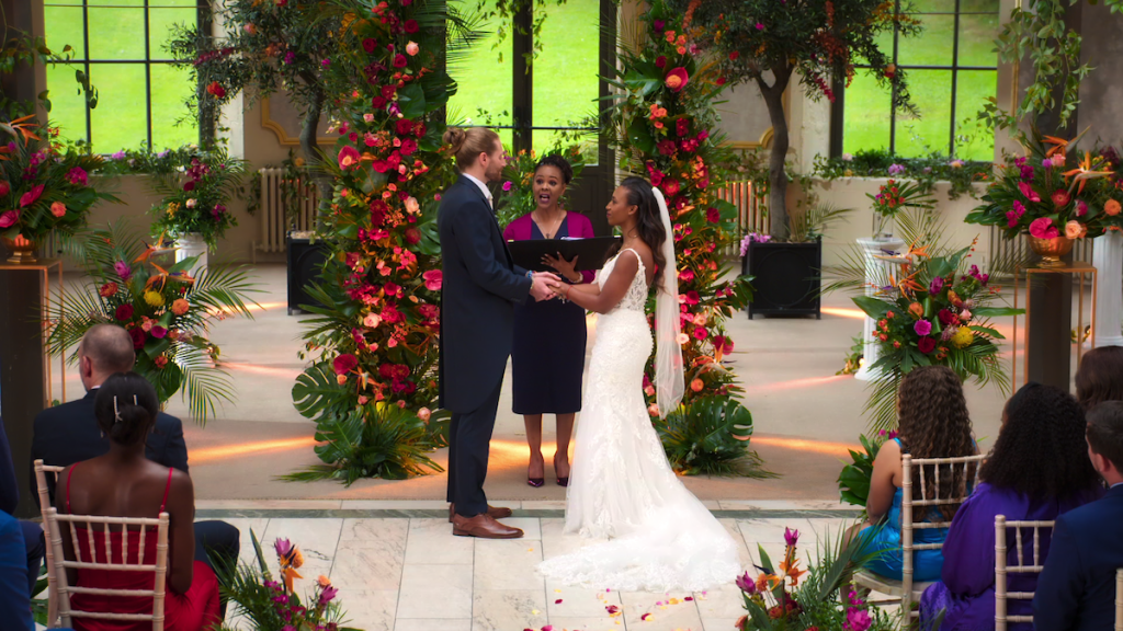 Benaiah Grunewald Byrdie dhe Nicole Stevens