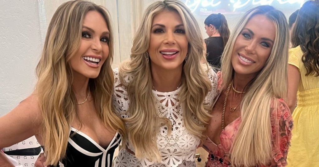 Gjykatësi Tamra merr pjesë në dushin e nuseve të Alexis Bellino - Fotografitë