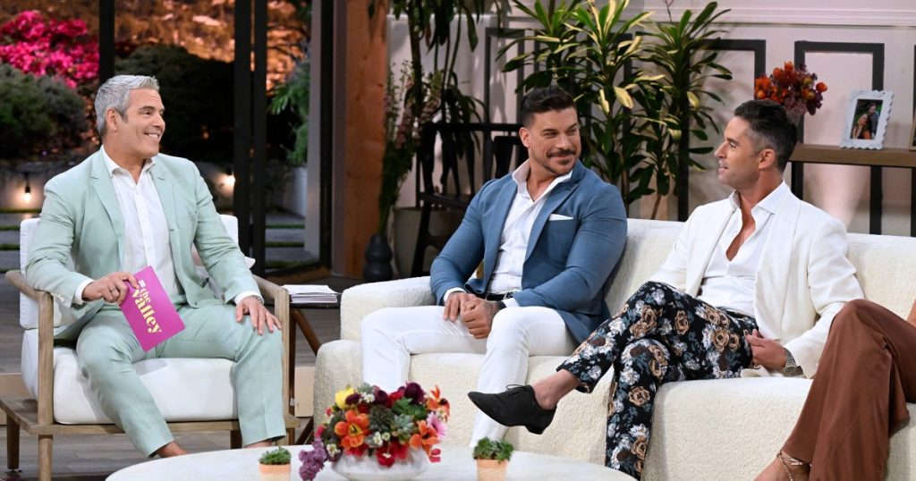 Andy Cohen Clocks Jesse Lally në Luginy Reunion: 'Ata po bënin punën e tyre'