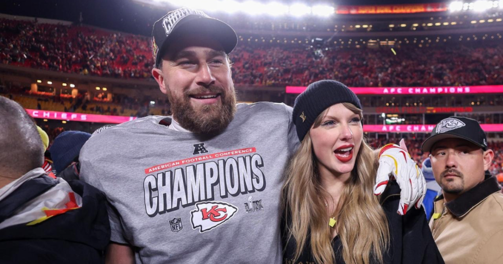 Angazhuar Taylor Swift Livid mbi komentet e yllit të të rriturve mbi Travis Kelce, thotë burimi
