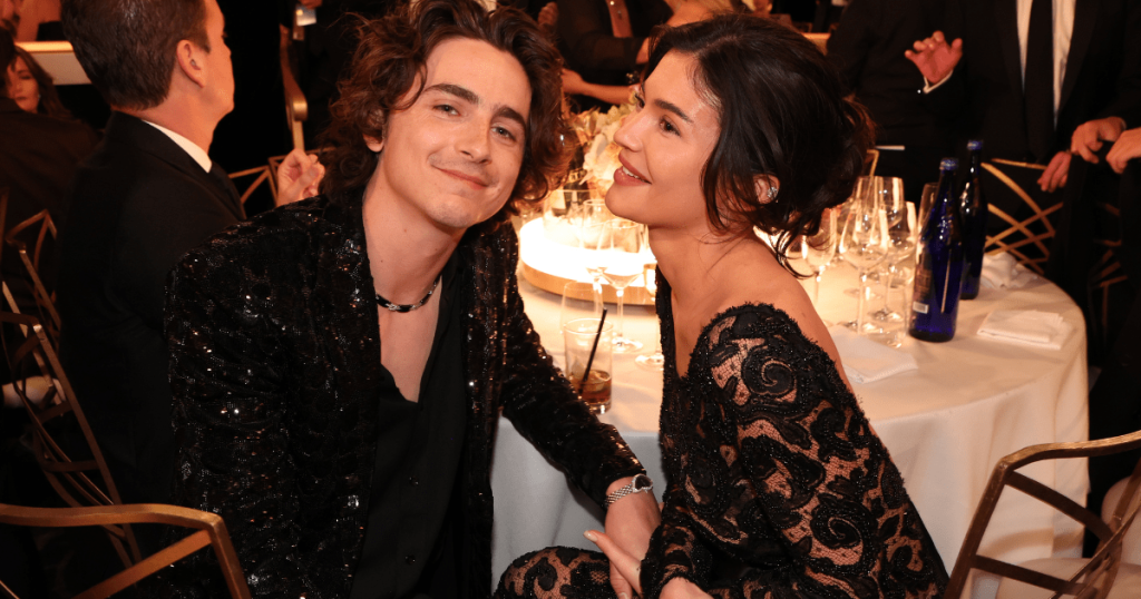 Ditëlindja e Kylie Jenner u bë e veçantë nga Timothee Chalamet, thotë Burimi