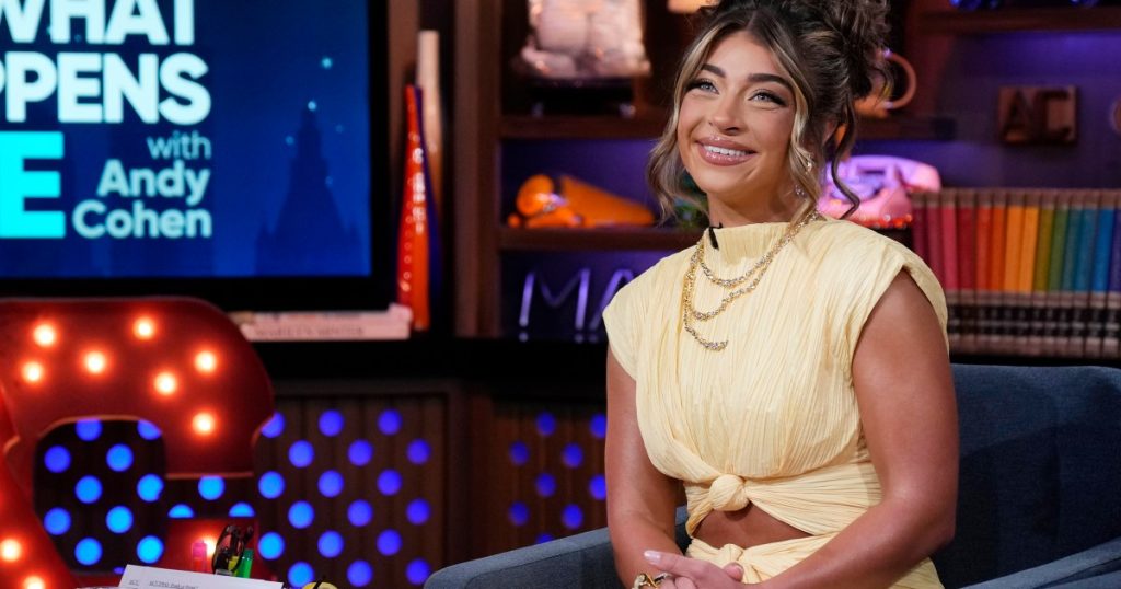 Gia Giudice zbulon tensionin e Kody Brown