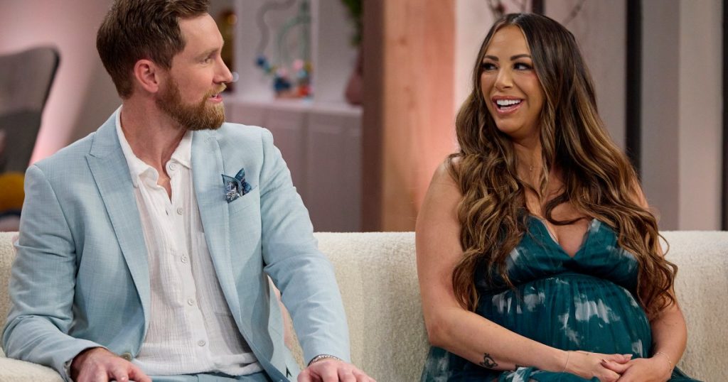 Kristen Doute i luginës ndan foton e vajzës së foshnjës fytyrën e Kaia