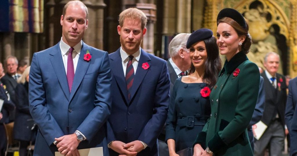 'Mungesa e detyrës' e Meghan Markle po ndalon ribashkimin e Princit Harry & Prince William