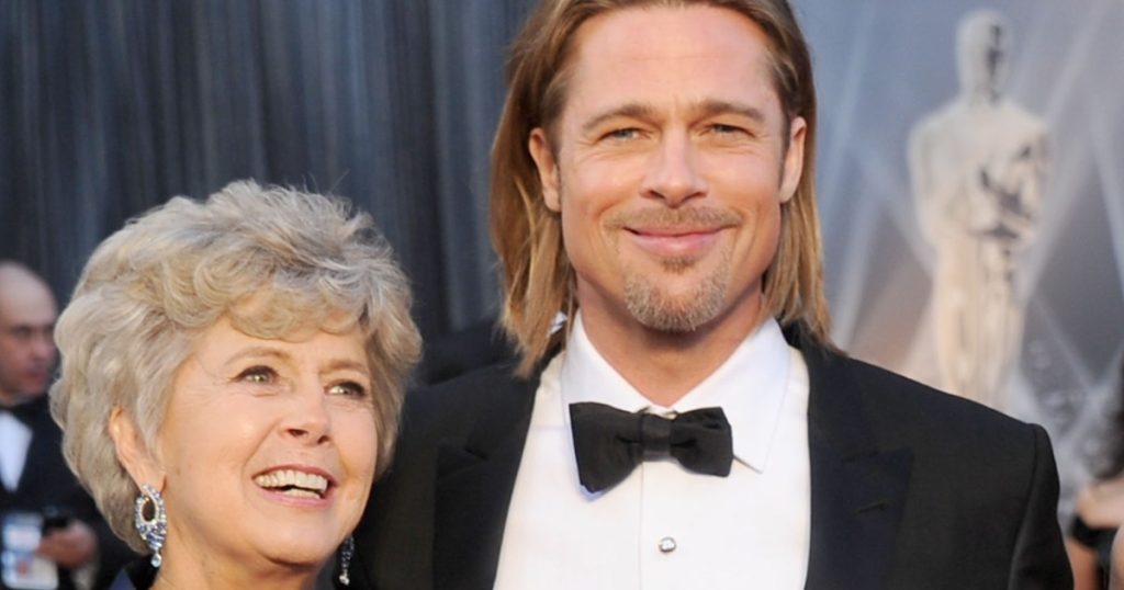 Nëna e Brad Pitt Jane Etta Pitt kalon