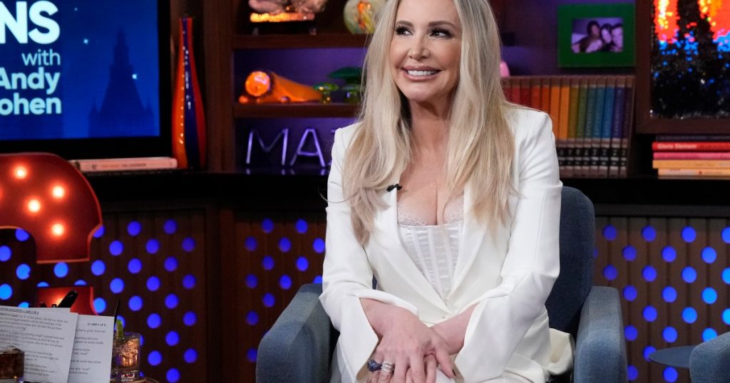 Shannon Beador i Rhoc i përgjigjet 'tregimeve të rreme' në shtyp