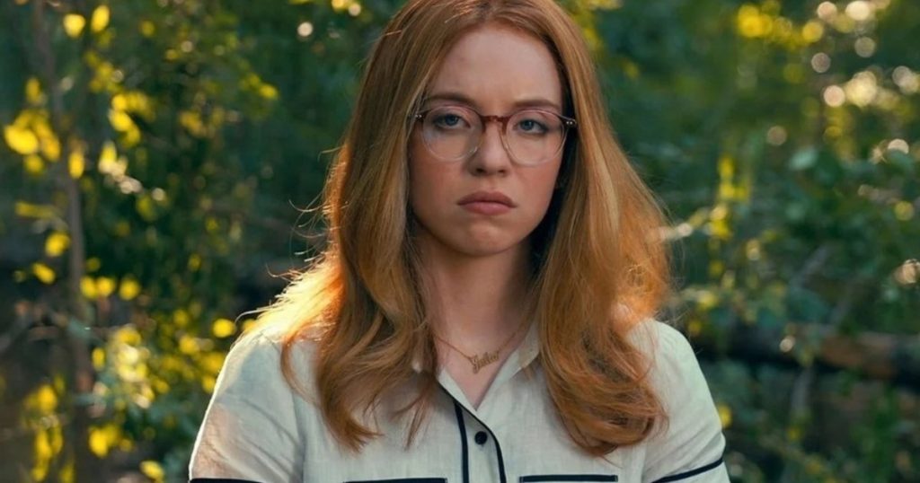 Sydney Sweeney 'pjesët e pjesëve' me sipërfaqet e enron meme mes polemikave të xhinseve