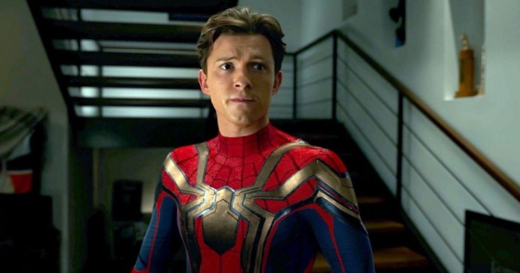 Tifozët e Tom Holland reagojnë ndaj fotografisë së re të Spider-Man Set