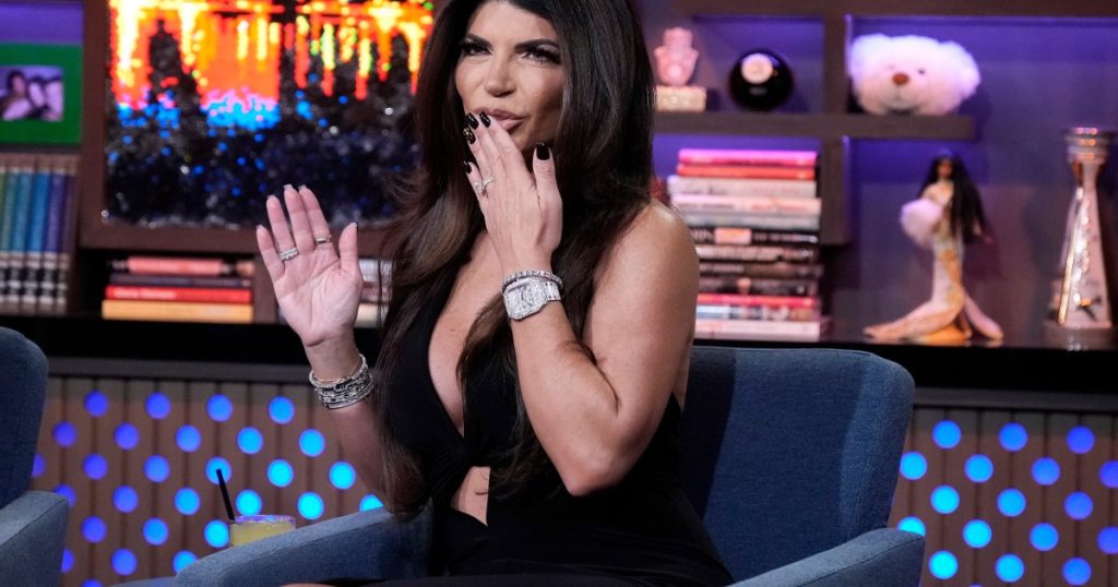 Shenjat Rhonj mund të jetë duke rënë Teresa Giudice