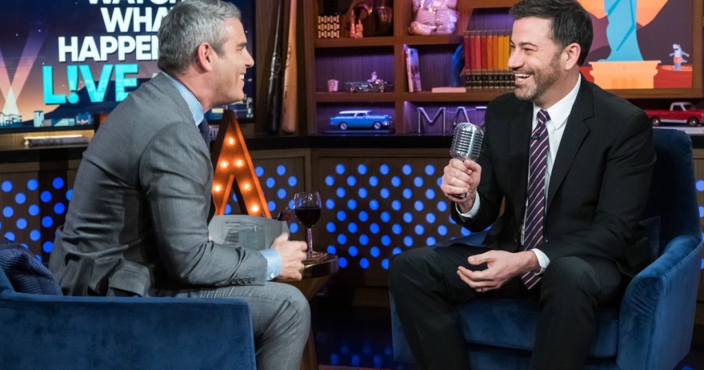 Andy Cohen e quan pezullimin e Jimmy Kimmel 'jo-Amerikan'