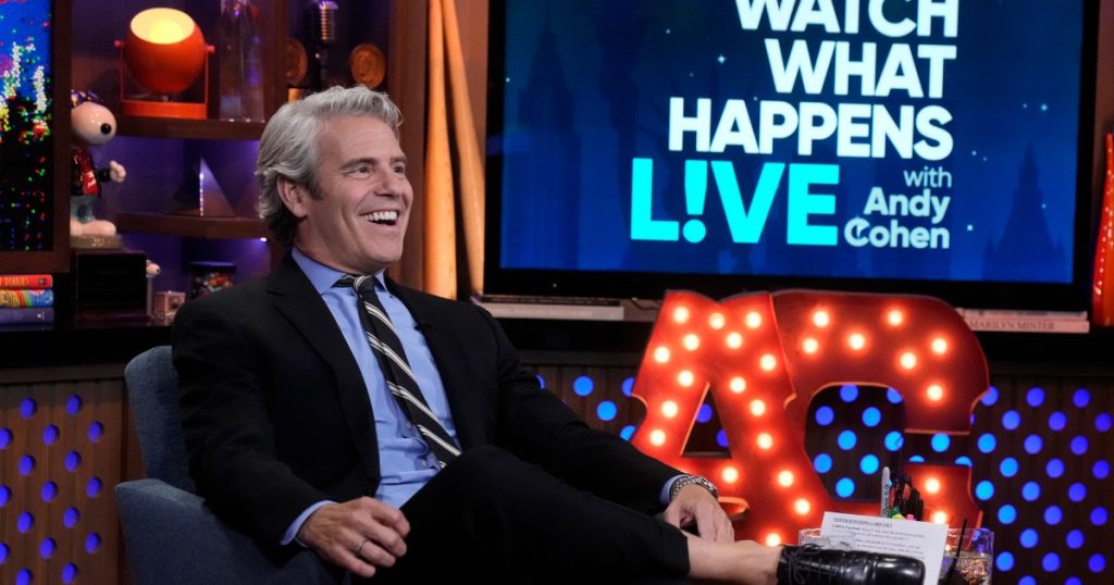 Andy Cohen emëron amviset e tij të vërteta malin Rushmore