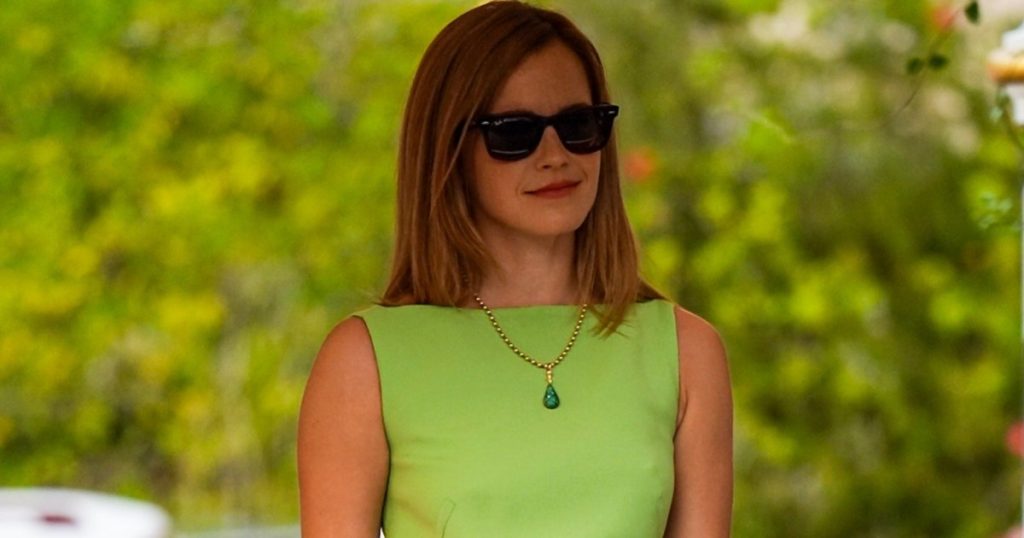 Interneti reagon ndaj Emma Watson duke veshur pantallona të shkurtra krem