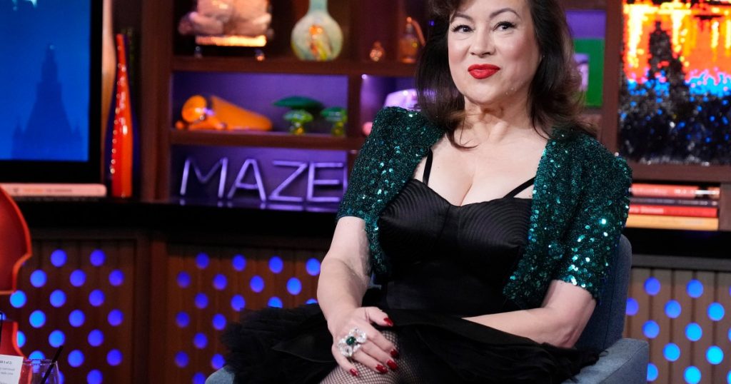 Jennifer Tilly i bën haraç stilistit Giorgio Armani