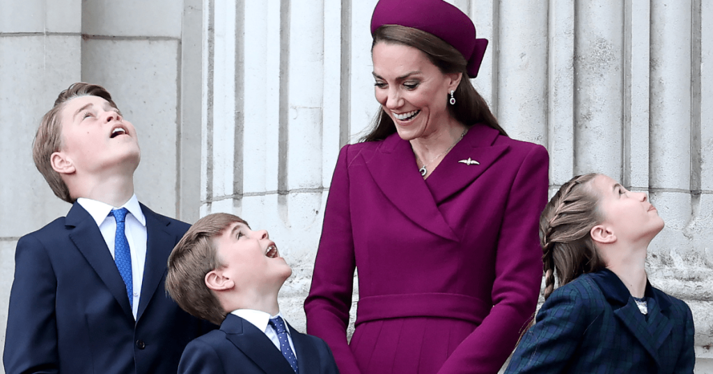 Kate Middleton hapet në lidhje me hobi të vjeshtës së Princit Louis dhe rrëmujë po shkakton