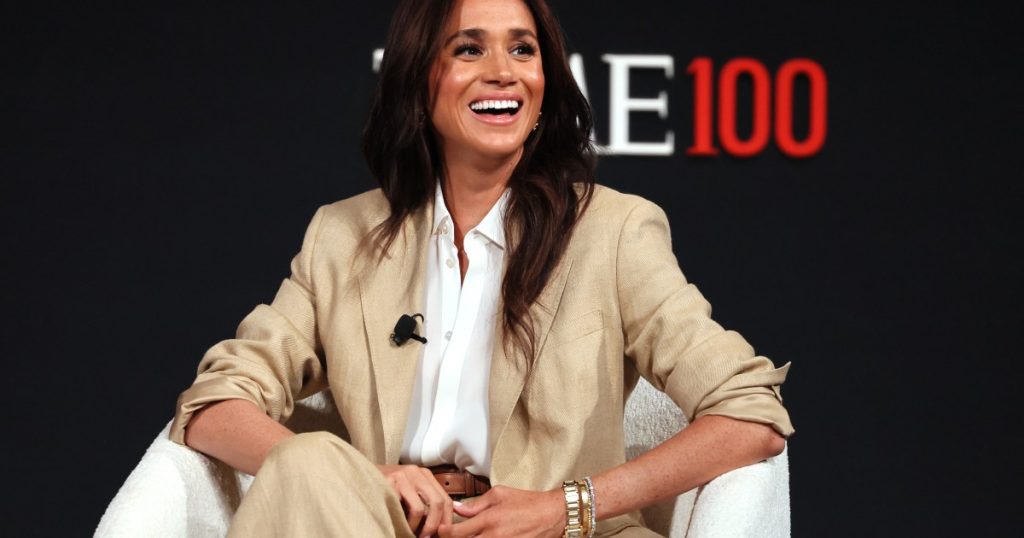 Meghan Markle Blooper Reel është i mbushur plot me momente qesharake