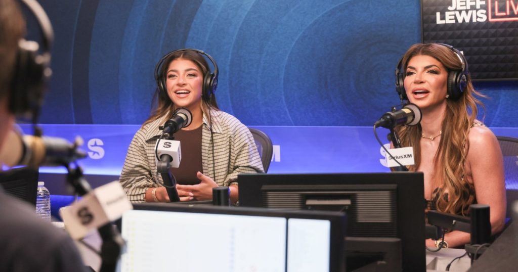 Teresa Giudice ndryshon melodinë e xhirimeve me armiqtë