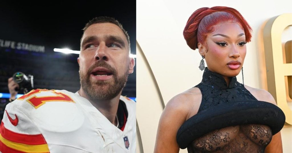 'Travis Kelce & Megan Thee Stallion' po trendojnë ndërsa thashethemet Resurface