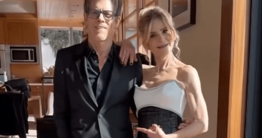 Videoja e përvjetorit të Kyra Sedgwick & Kevin Bacon është po aq e nxehtë dhe e ëmbël